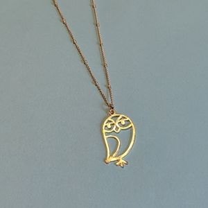 Adorable Owl Necklace